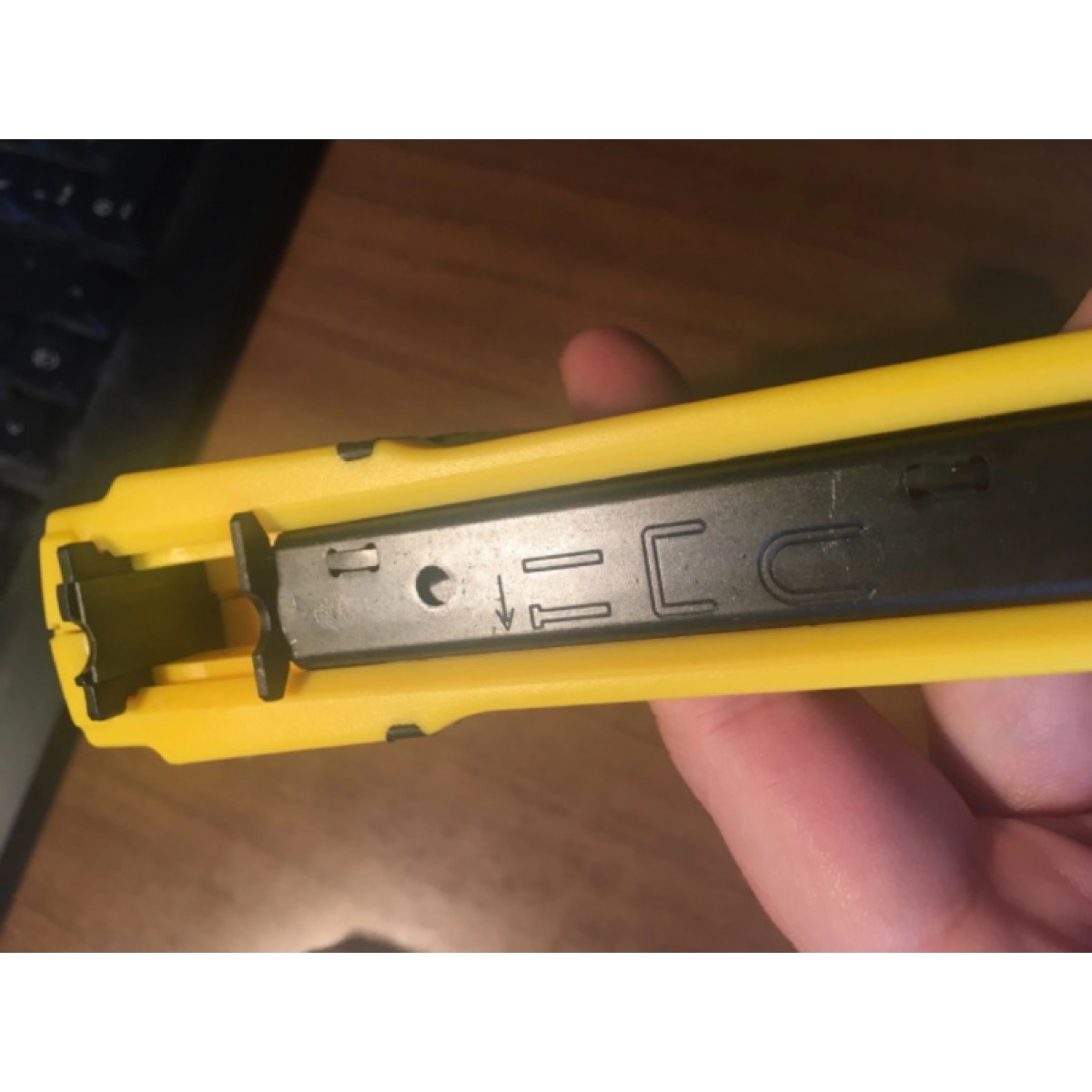 Степлер механический STANLEY Light Duty 4 в 1