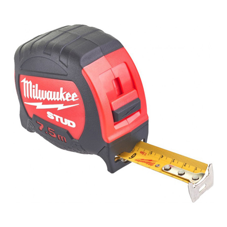 Рулетка Milwaukee STUD 7,5М