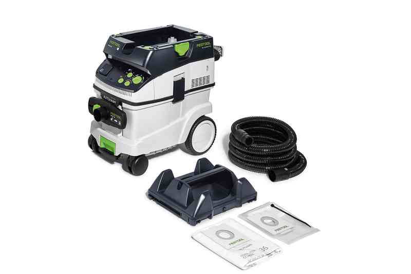 Пылеудаляющий аппарат CLEANTEC CTM 36 E AC-PLANEX