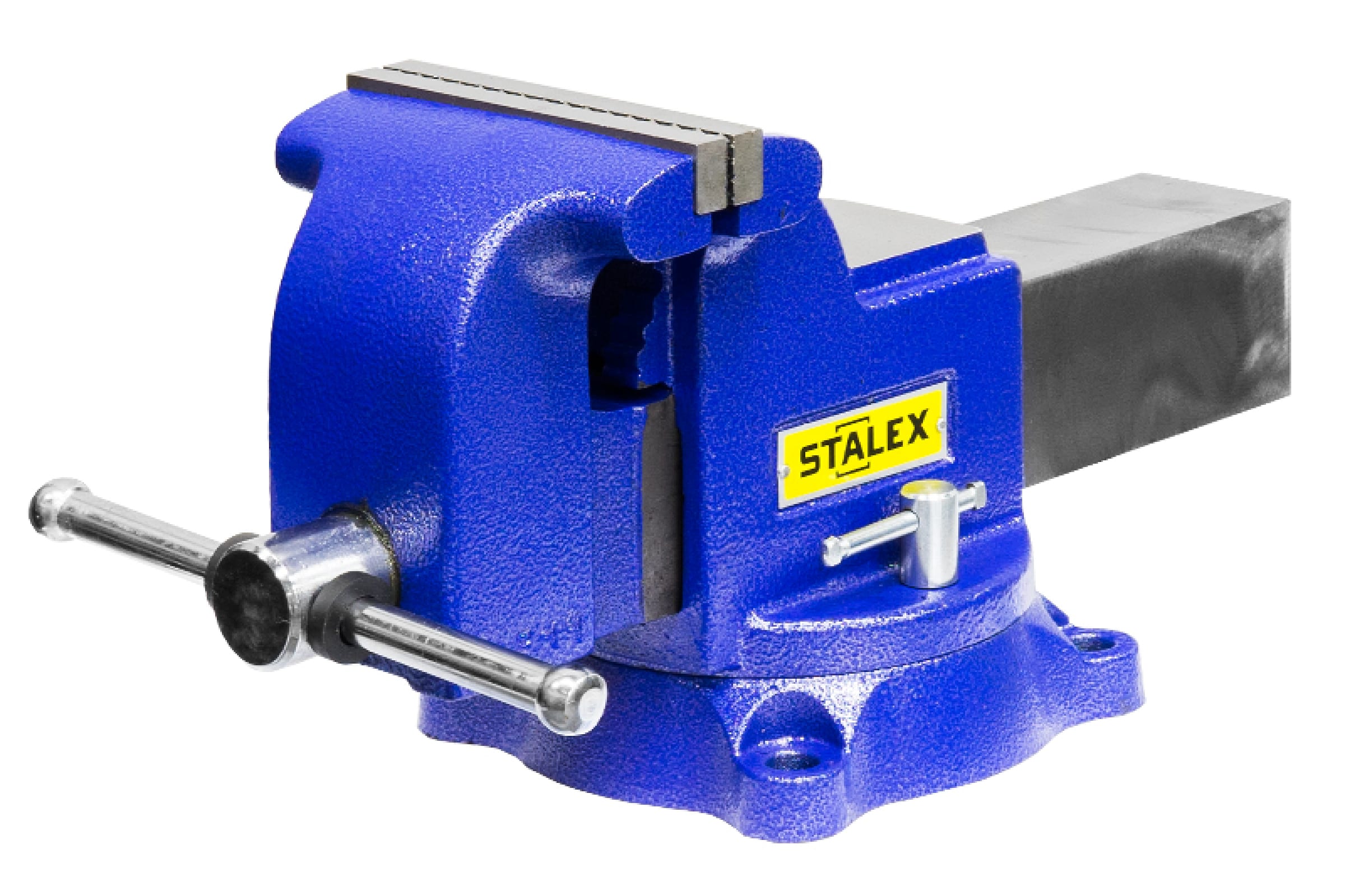 Слесарные тиски Stalex Гризли