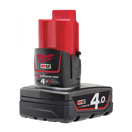Аккумулятор MILWAUKEE M12 REDLITHIUM-ION™ 4.0 АЧ