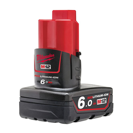 Аккумулятор MILWAUKEE M12 REDLITHIUM-ION™ 6.0 АЧ