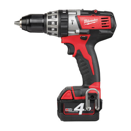 Аккумуляторная ударная дрель-шуруповерт Milwaukee M14 C14 PD-402C