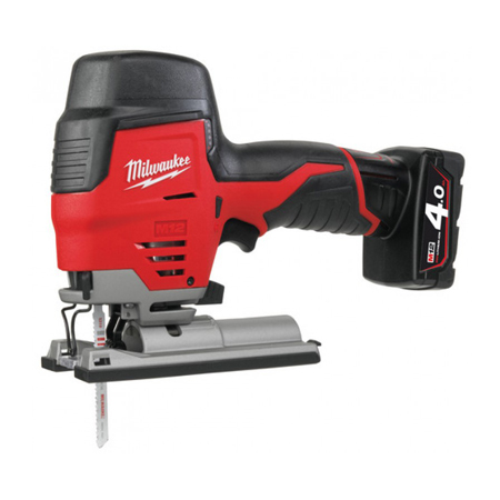 Аккумуляторный лобзик Milwaukee M12 JS-402B