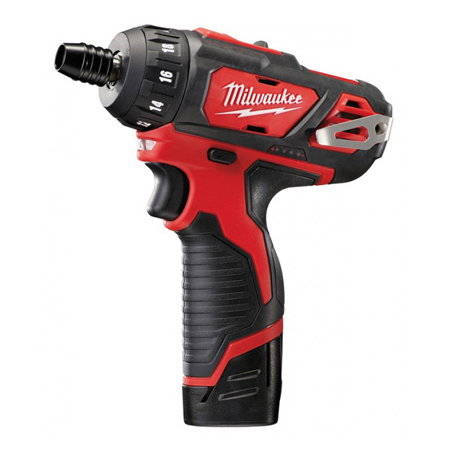 Компактный шуруповерт Milwaukee М12 BD-202C