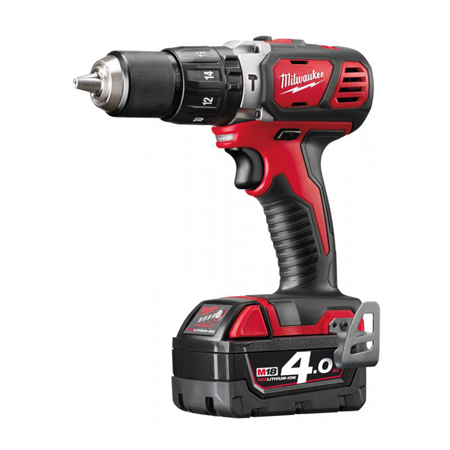 Аккумуляторная ударная дрель-шуруповерт Milwaukee M18 BPD-202C