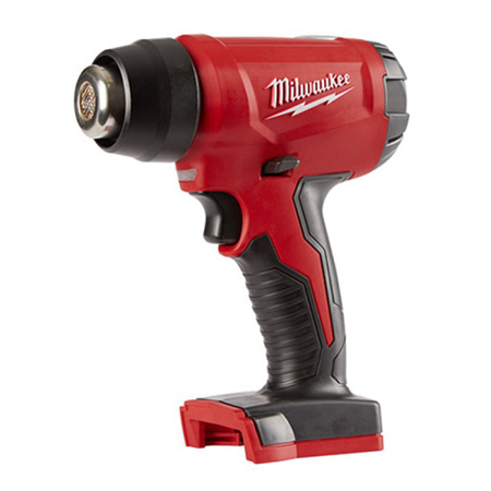 Аккумуляторный фен Milwaukee M18 BHG-0