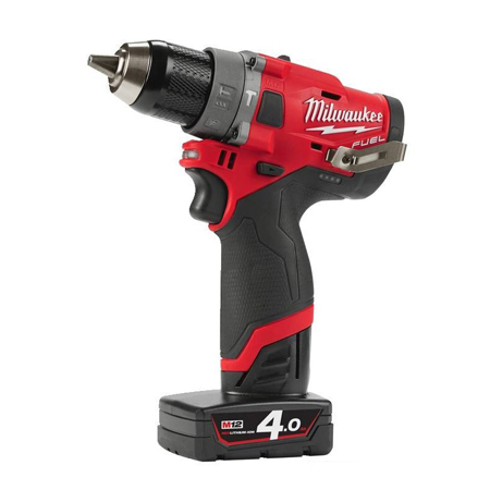 Аккумуляторная ударная дрель-шуруповерт Milwaukee M12 FUEL FPD-402X