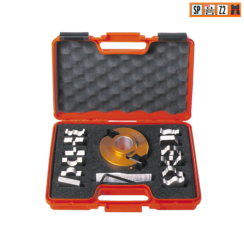 Комплект фрезы насадной F=50 D=120 (алюм.) 13 ножей SP (кейс) 692В CMT