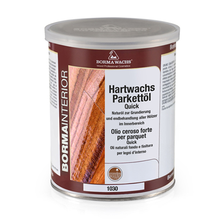 Паркетное масло с твердым воском Hardwax Parquet Oil 1030