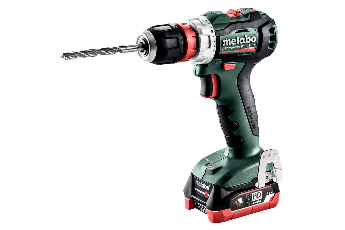 PowerMaxx BS 12 BL Q (601039800) Аккумуляторная дрель-шуруповерт 