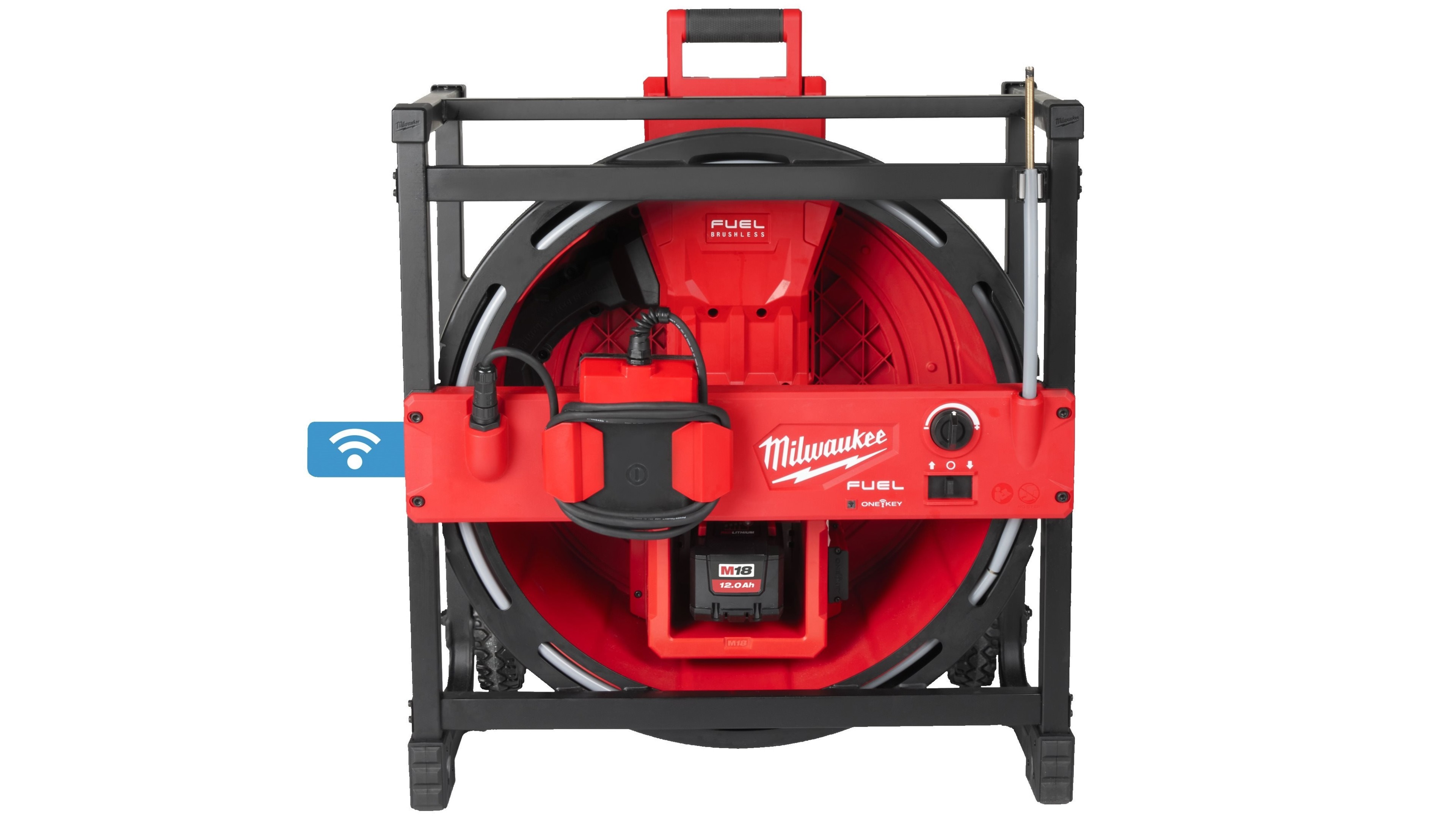 Аккумуляторная прочистная машина Milwaukee M18 FUEL HSFSM-122