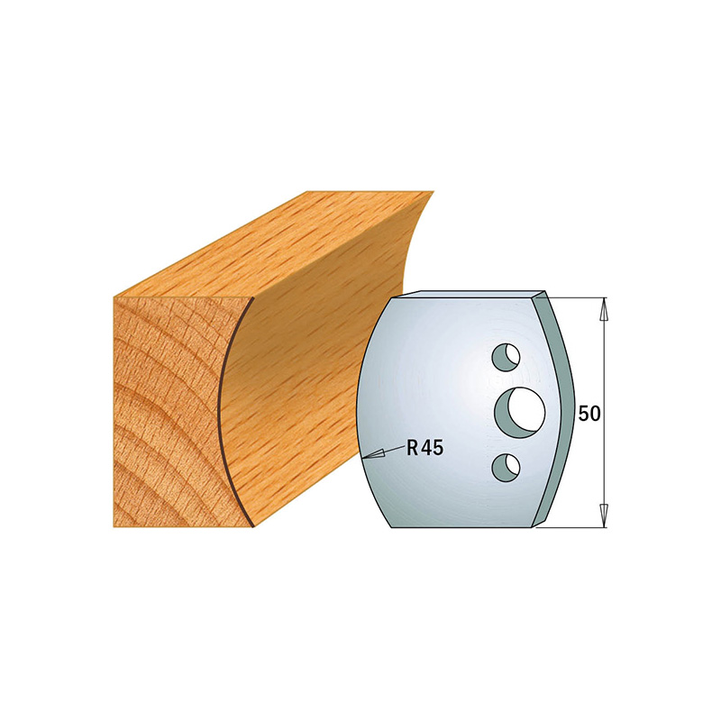 Комплект из 2-х ножей 50x4 SP CMT 690.554