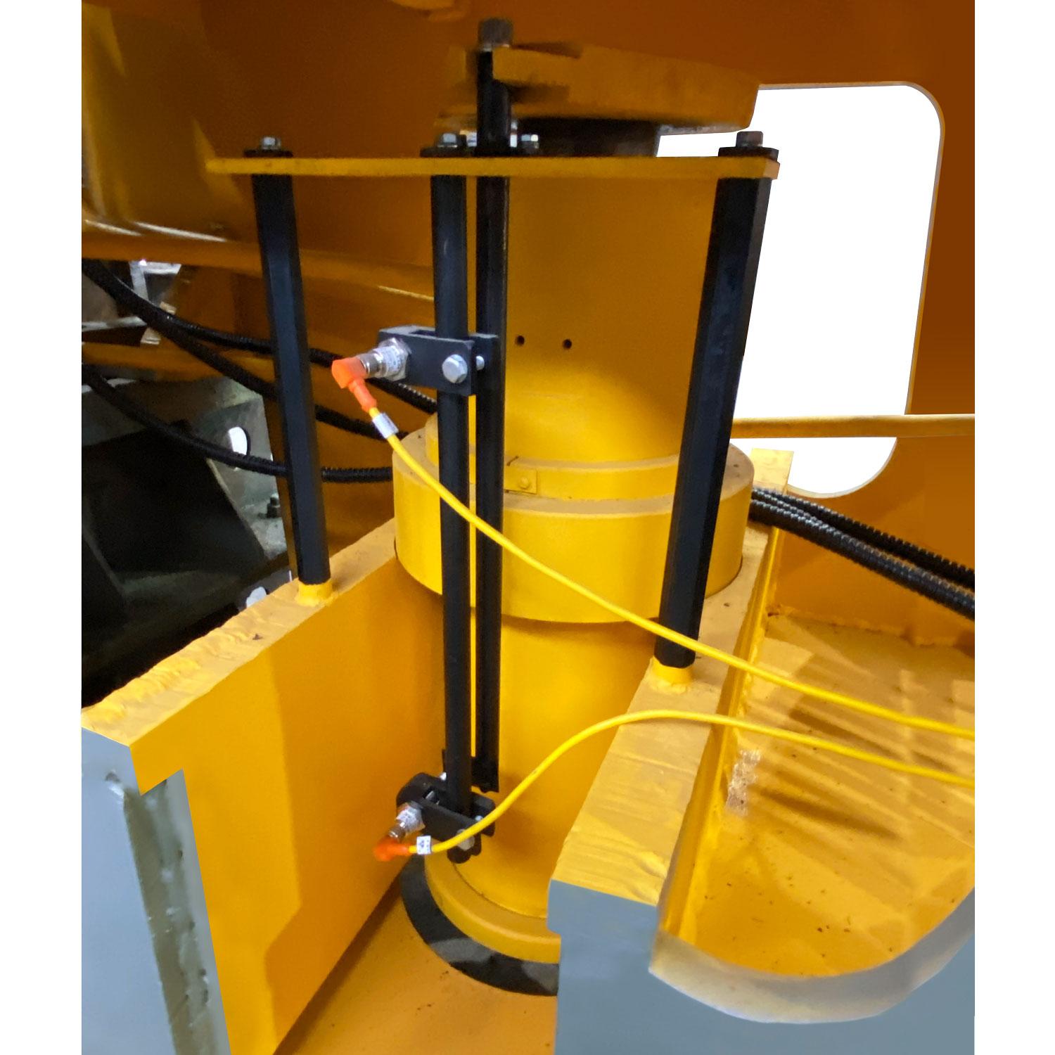 Выталкиватель гидравлического пресса ДГ2434, ДЕ2434