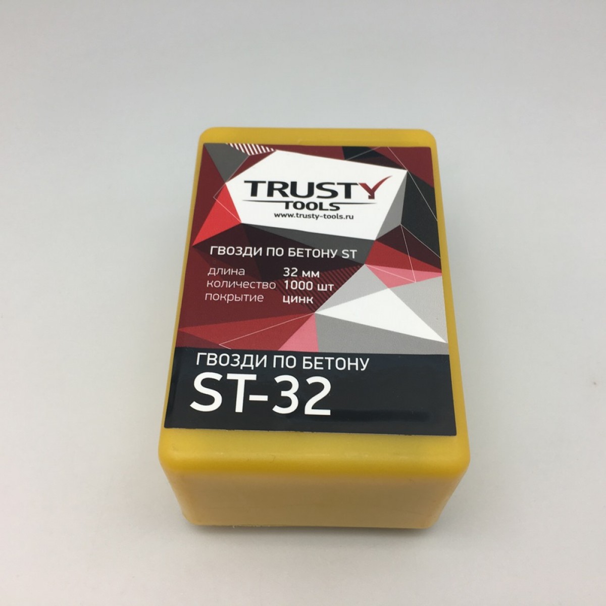 Гвоздь по бетону ST 32 мм