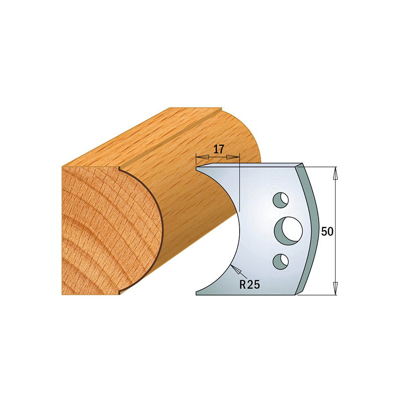 Комплект из 2-х ножей 50x4 SP CMT 690.546
