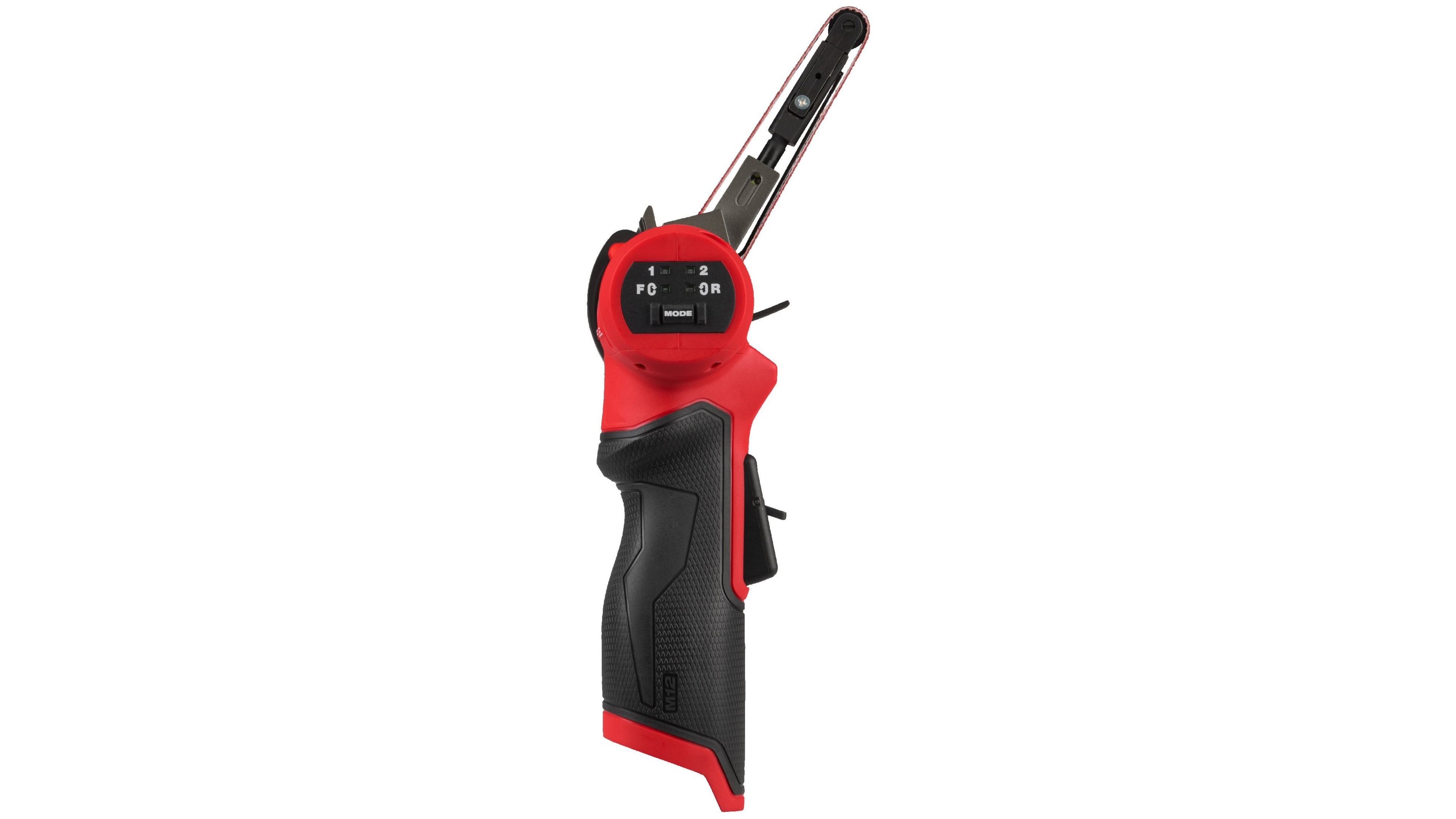 Аккумуляторная ленточная шлифовальная машина Milwaukee M12 FBFL10-0