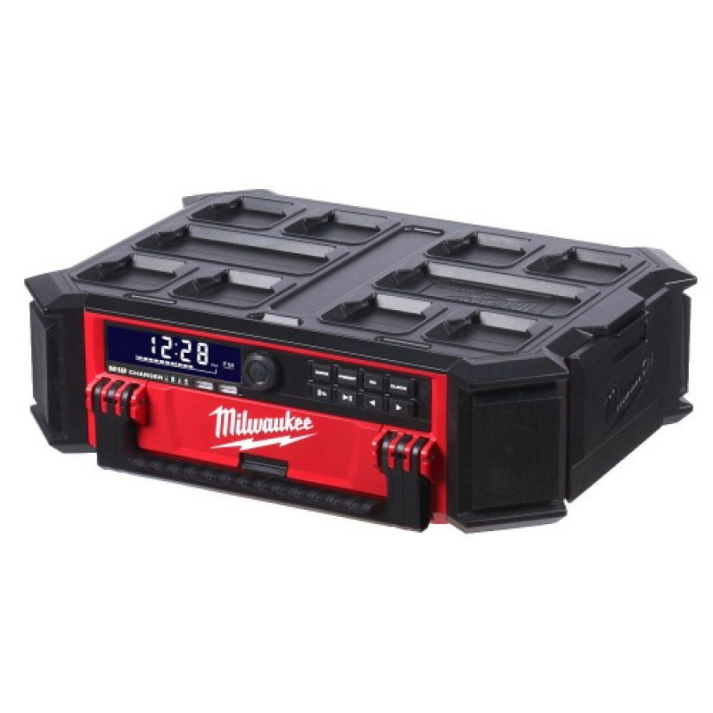 Аккумуляторное радио DAD+/зарядное устройство Milwaukee M18PRCDAB+-0