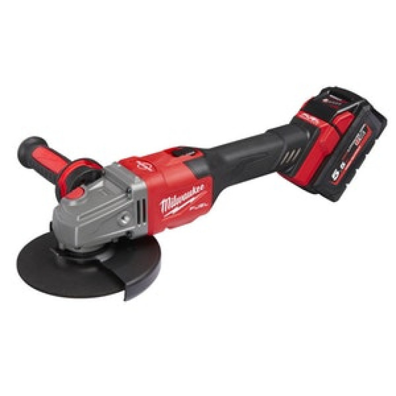 Аккумуляторная угловая шлифовальная машина Milwaukee M18 FUEL FHSAG125 XPDB-552X