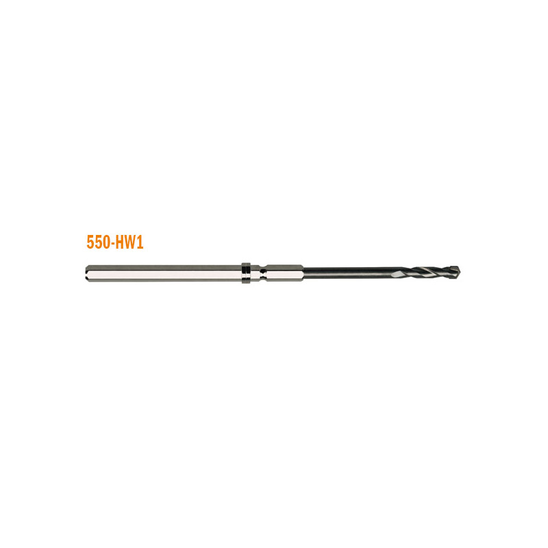 Сверло HW L=180 мм для коронок серии 550 d=20-30 мм. CMT 550-HW1