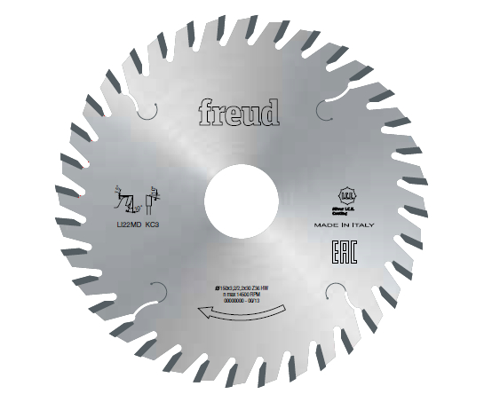 Пила FREUD LI22MD D180/55 Z42