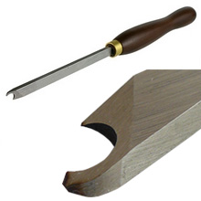 Резец токарный Crown HSS, Captive Ring Tool, 10мм, рукоять - 216мм