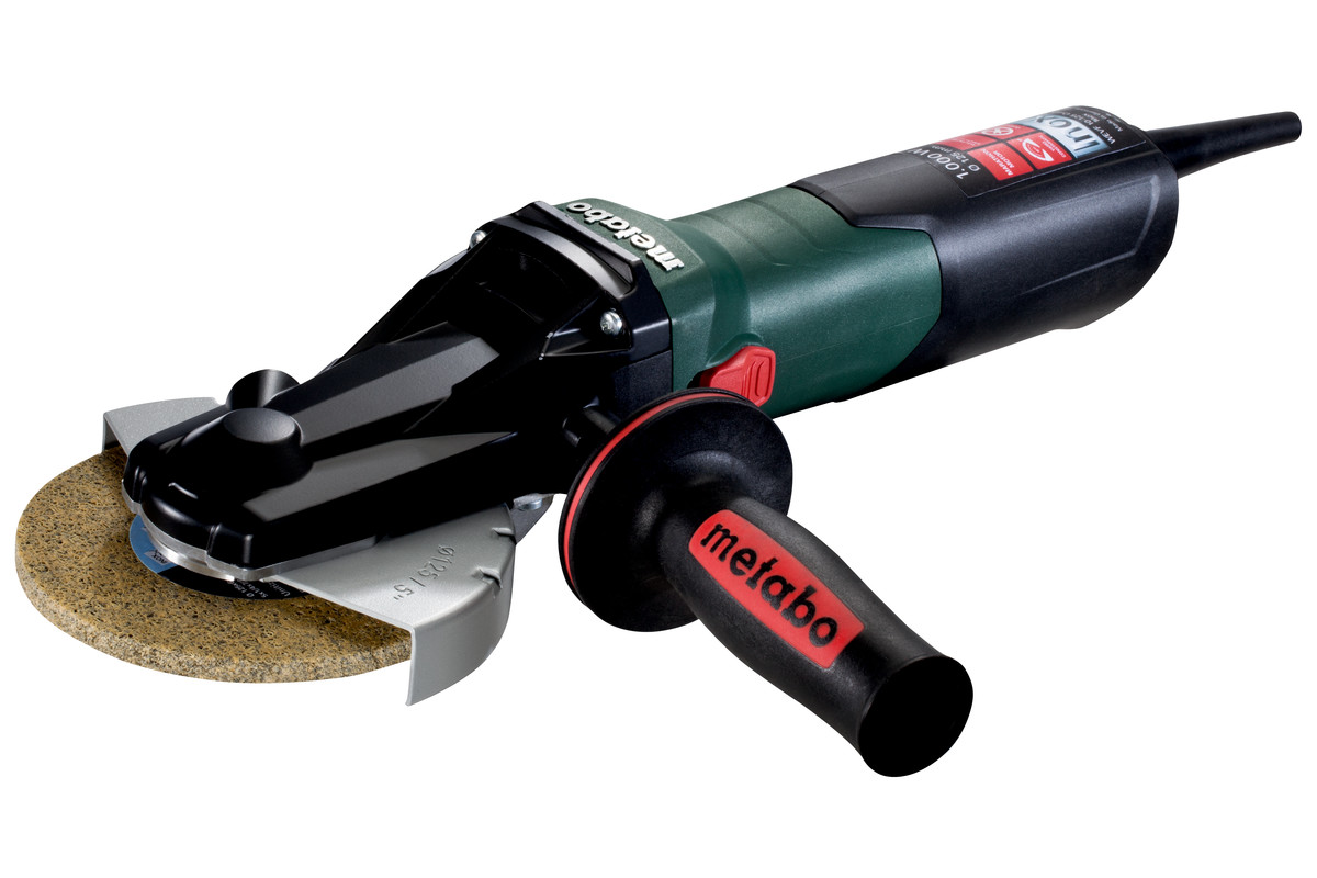 WEVF 10-125 Quick Inox (613080000) Угловые шлифовальные машины с плоским редуктором 