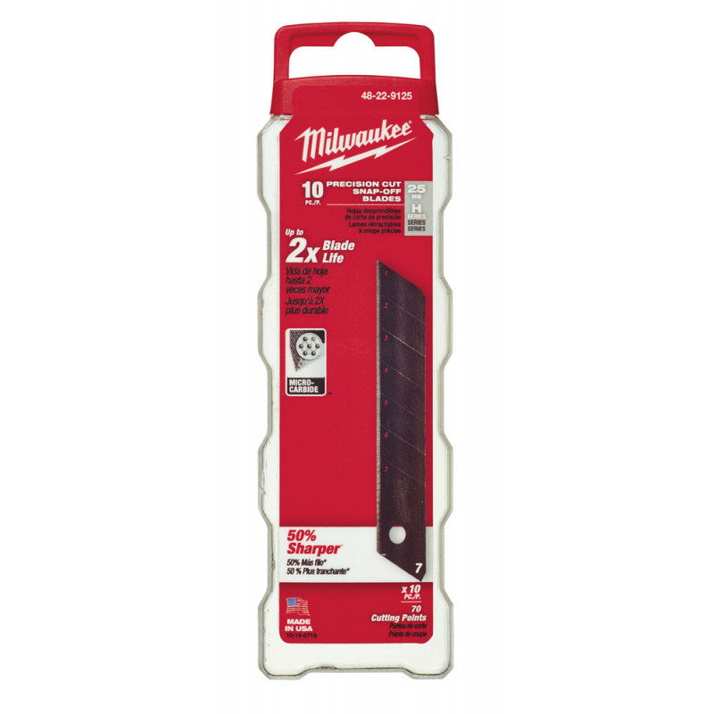 Запасные лезвия Milwaukee 25 мм