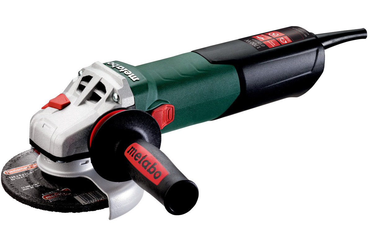 WEV 17-125 Quick (600516000) Угловая шлифовальная машина 