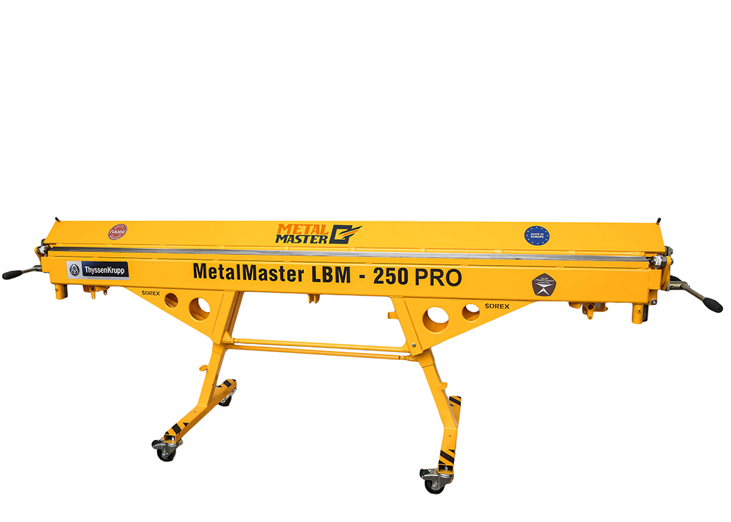 Листогиб Metal Master Euromaster LBM 250 PRO