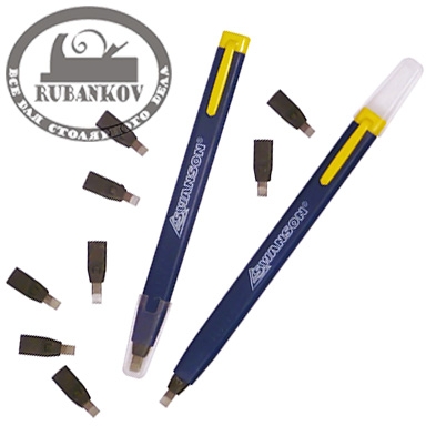 Карандаши Swanson Always Sharp, 2 штуки + 8 запасных грифелей
