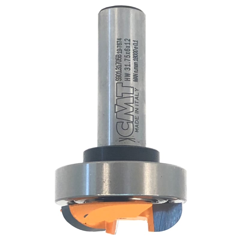 Фреза для изготовления подносов Z3 S=12 D=31.75x6x55 R4-9 RH CMT S901.31705B