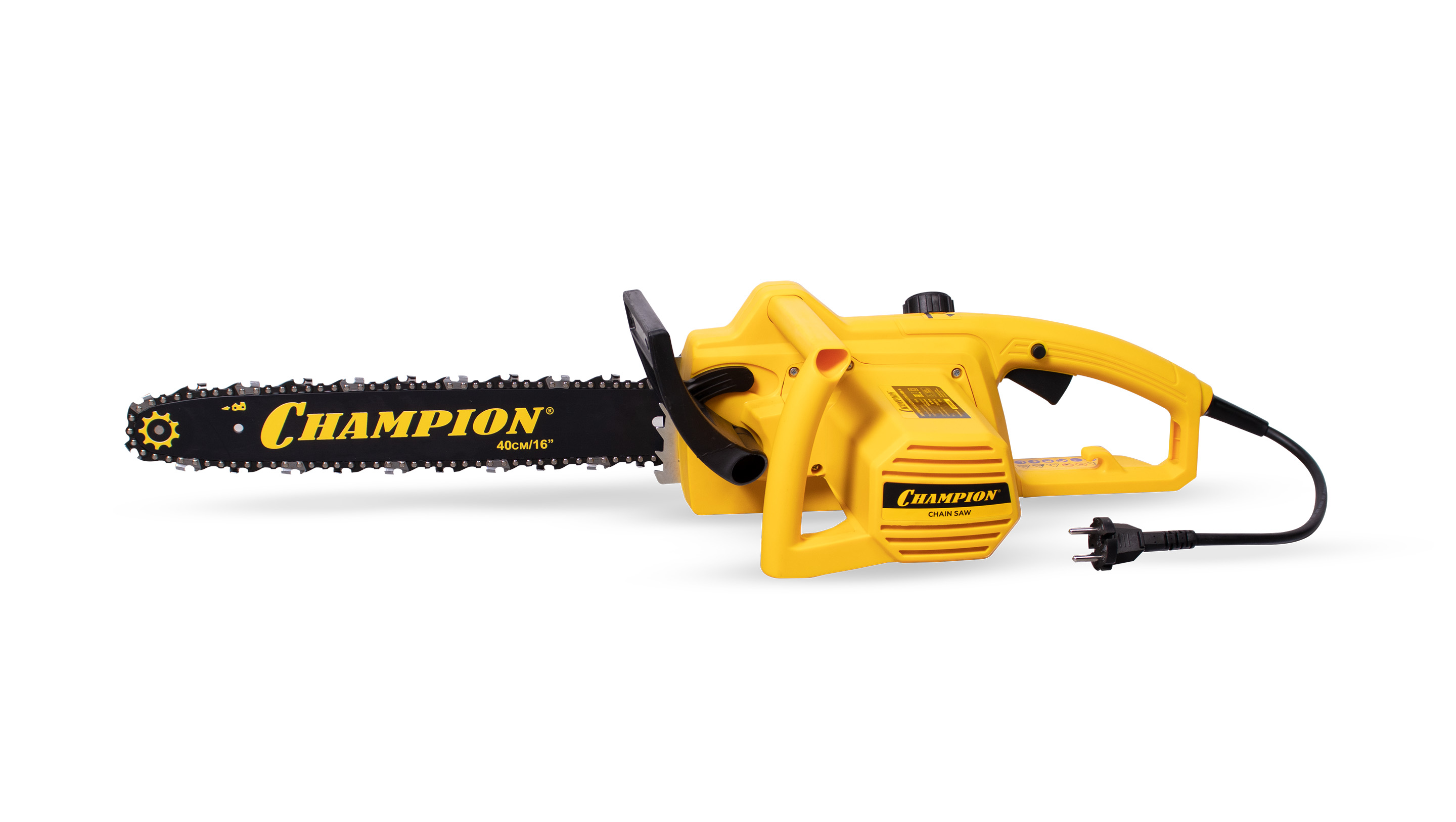 Электрическая цепная пила CHAMPION 418N-16