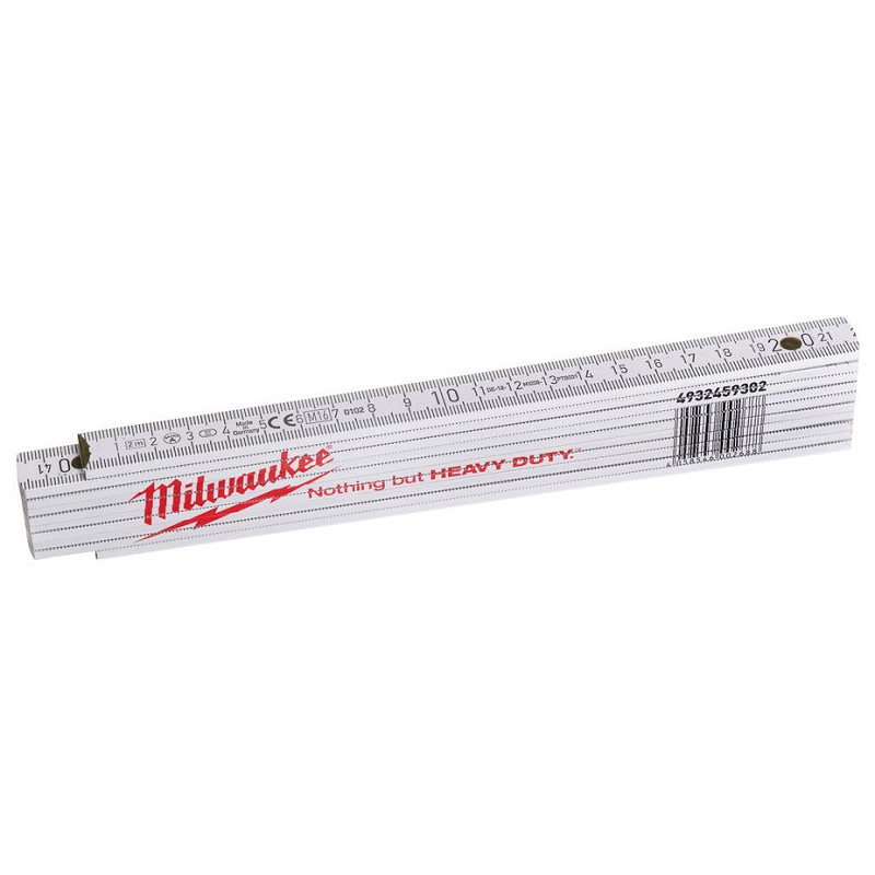 Складной метр деревянный Milwaukee
