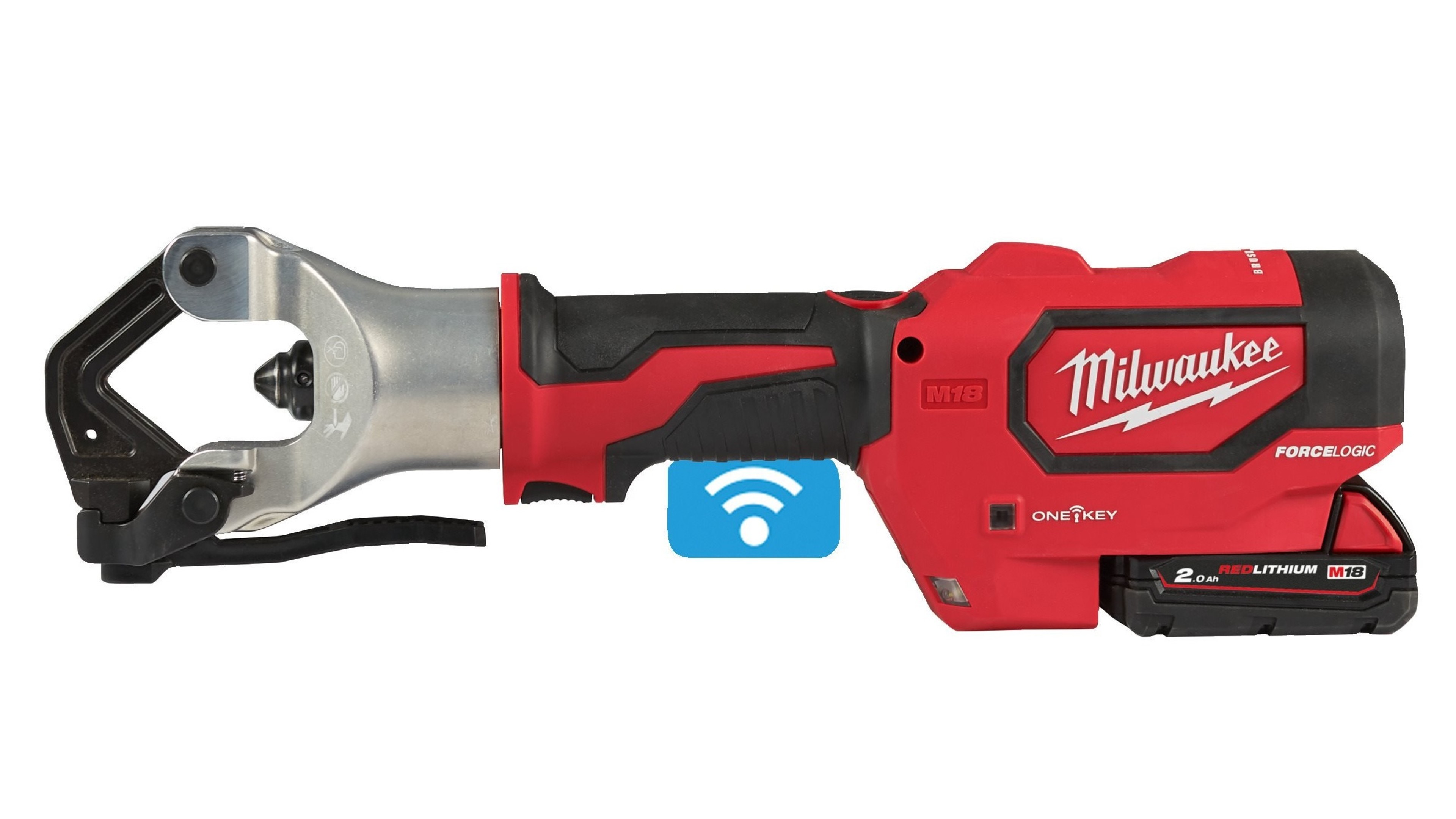 Аккумуляторный гидравлический обжимный инструмент Milwaukee M18 HDCT-202C