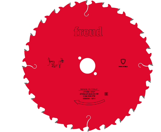 Пила FREUD LP20M D184/16 Z12