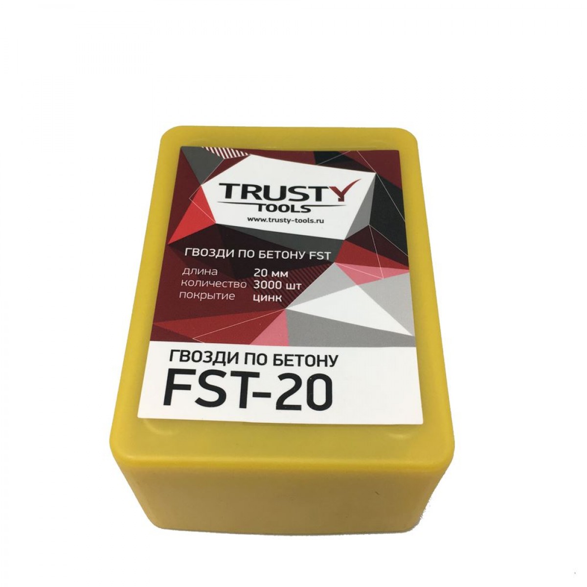 Гвоздь по бетону FST 20 мм