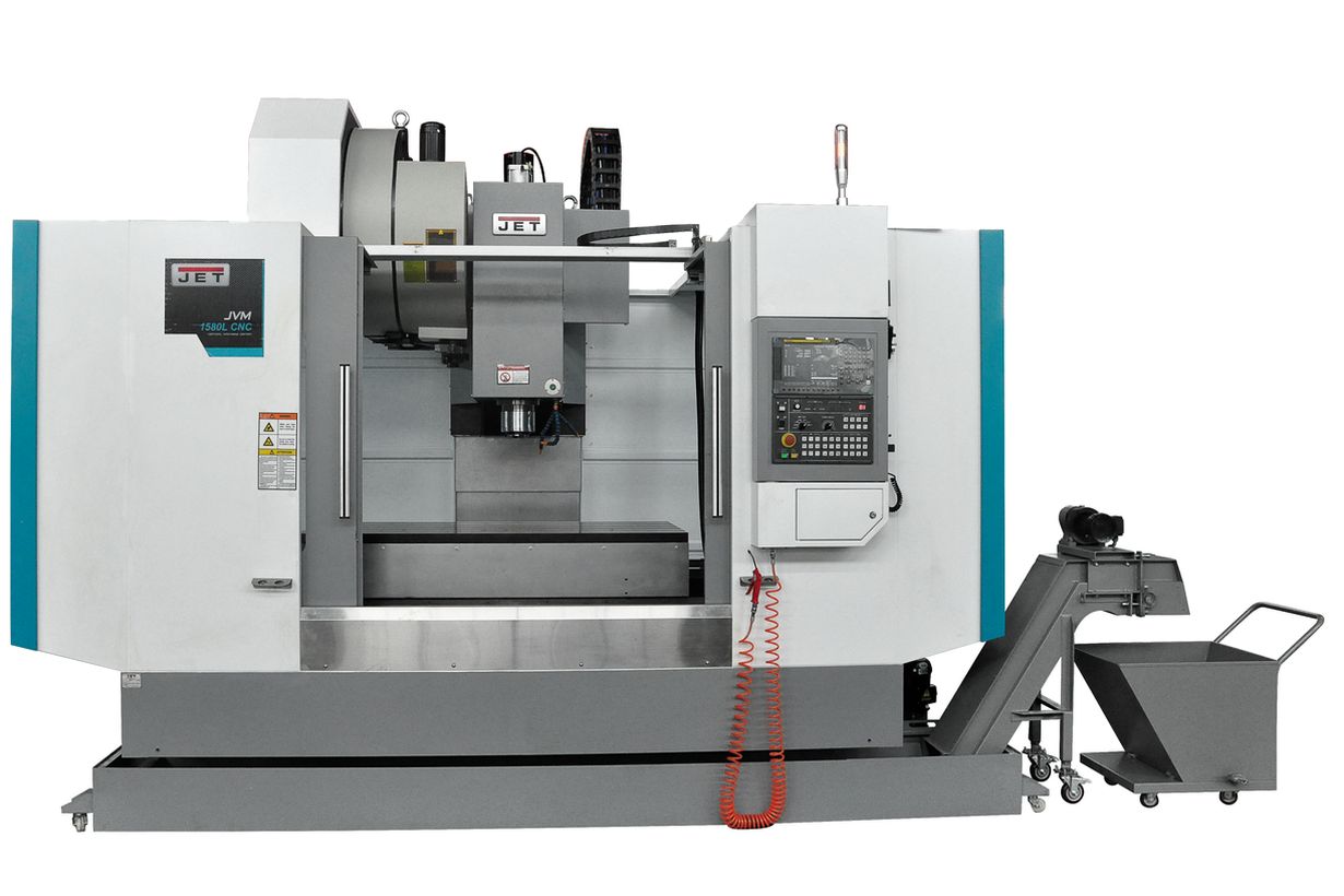 Фрезерный станок с ЧПУ JVM-600LA CNC Fanuc, 7,5/11kw, 10000rpm