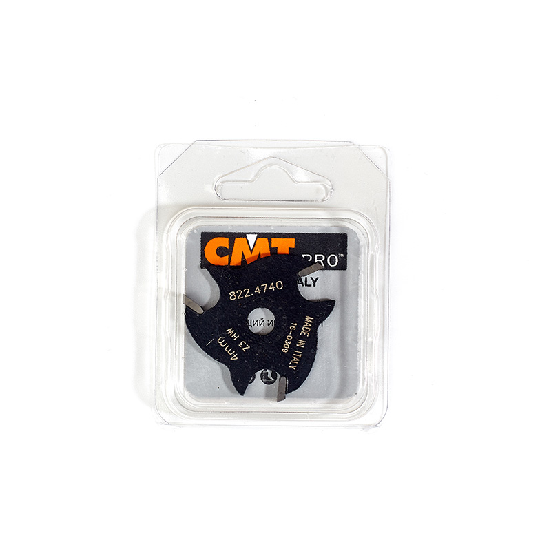 Фреза концевая CMT пазовая дисковая D=47,6 I=4,0 CMT PRO 822.4740