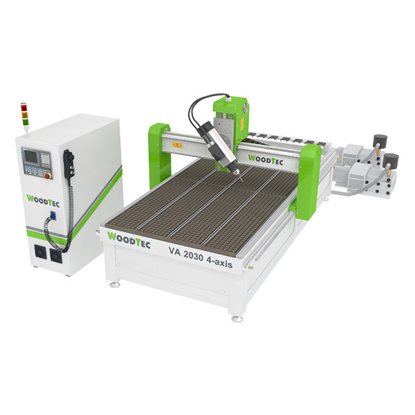 Фрезерно-гравировальный станок с ЧПУ WoodTec VA 2030 4-axis Фрезерно-гравировальный станок с ЧПУ WoodTec VA 2030 4-axis