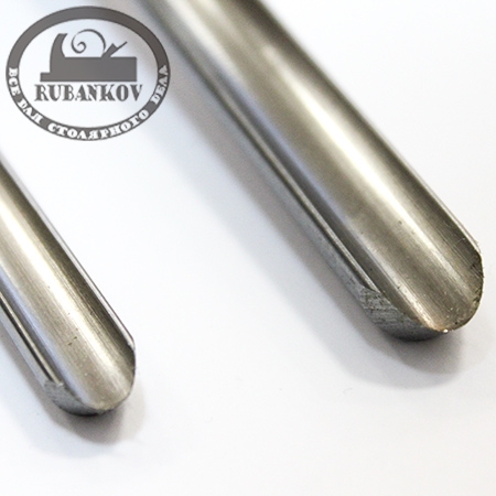 Резец токарный Robert Sorby HSS Fingernail Spindle Gouge, 10мм (3/8')