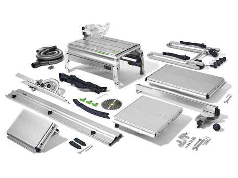 Монтажная дисковая пила CS 50 EBG-Set PRECISIO