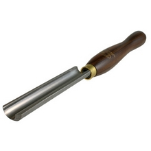 Резец токарный Crown HSS, Roughing Out Gouge, 19мм, рукоять 216мм