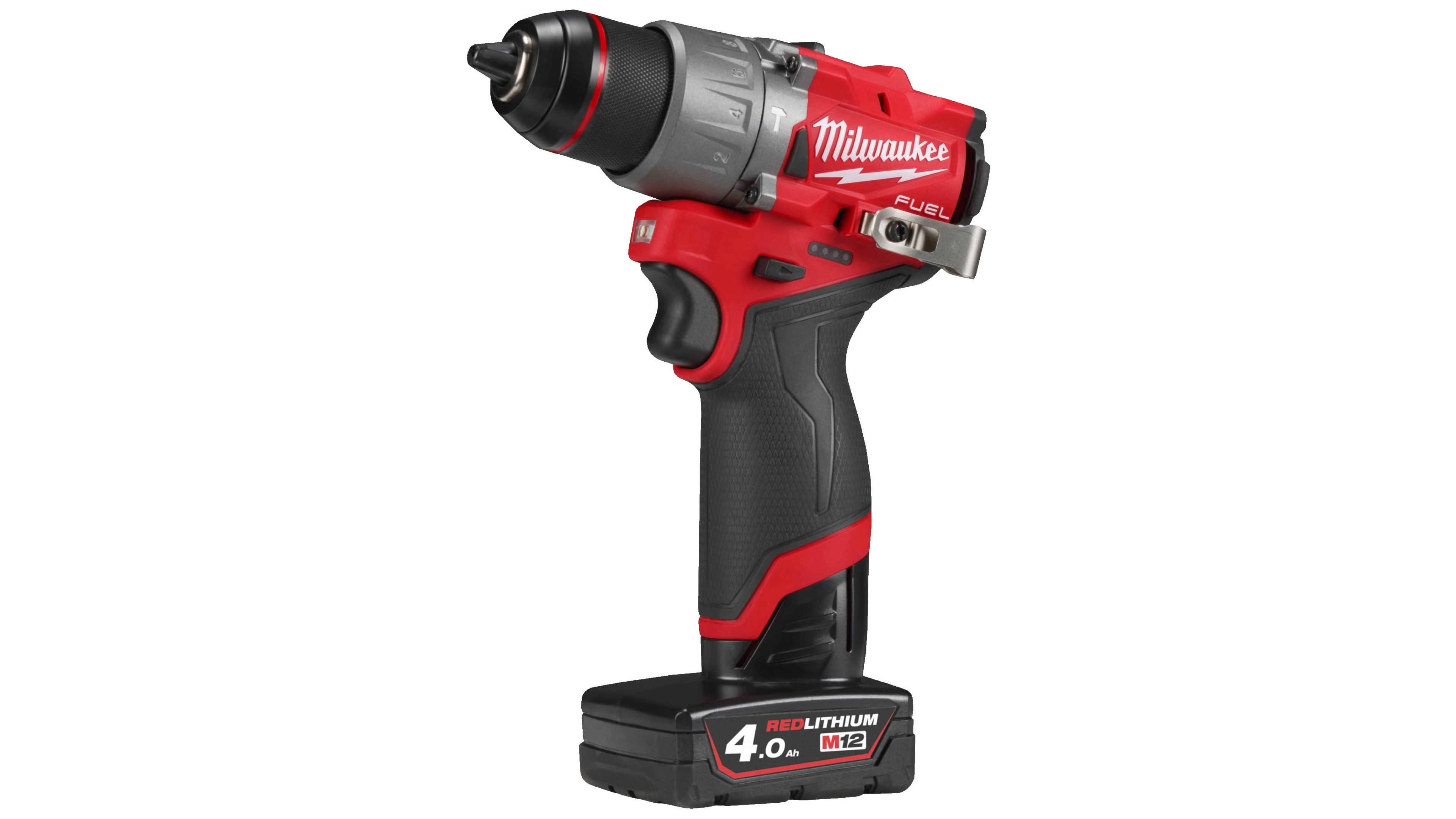 Аккумуляторная ударная дрель-шуруповерт Milwaukee M12 FUEL FPD2-402X