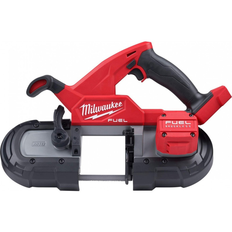 Аккумуляторная компактная ленточная пила Milwaukee M18FBS85-0C