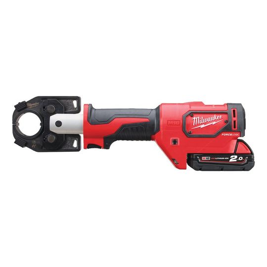 ГИДРАВЛИЧЕСКИЙ 53 КН ИНСТРУМЕНТ ДЛЯ ОБЖИМА КАБЕЛЯ M18™ FORCE LOGIC™ M18 HCCT-201C