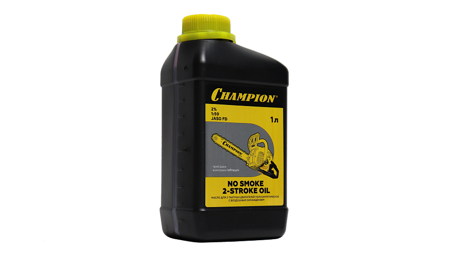 Масло для 2-тактных двигателей полусинтетическое CHAMPION JASO FD 1 л, 952830