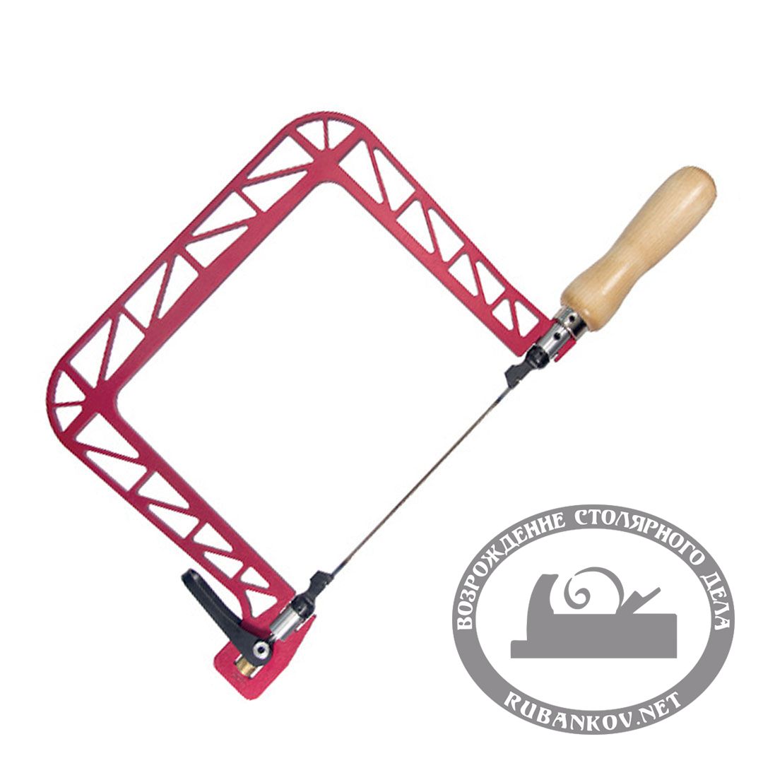 Лобзик ручной Knew Concept, серия Coping Saw, 165мм*165мм