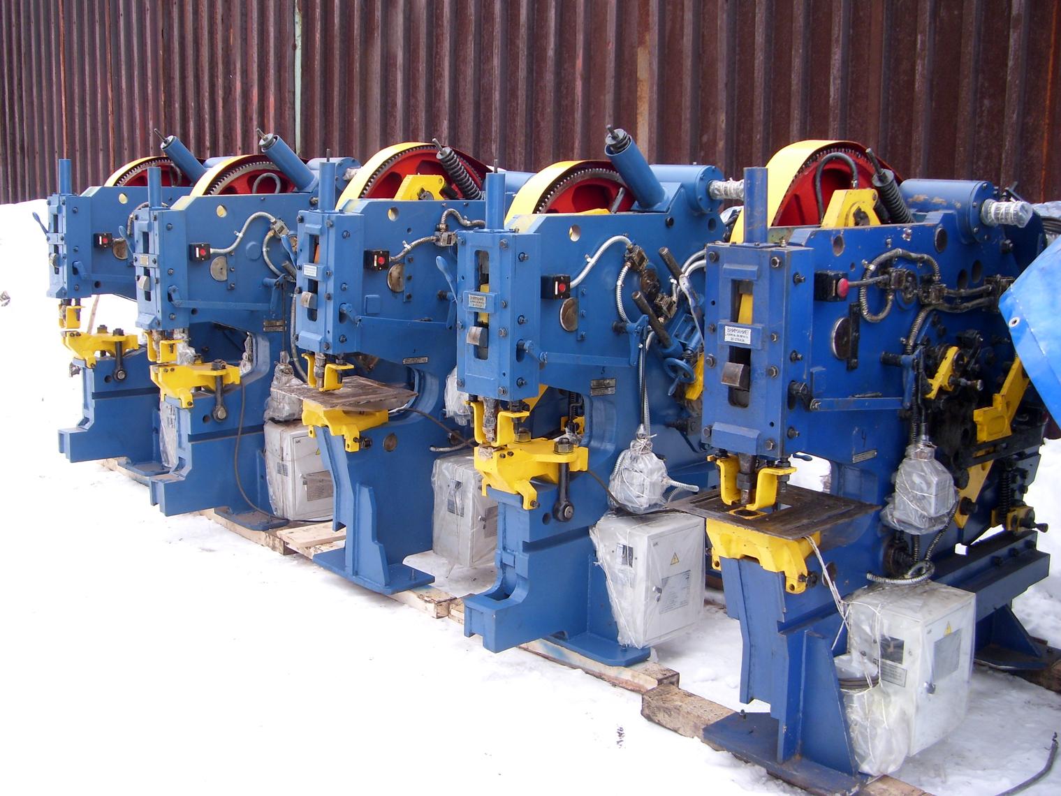 Пресс-ножницы комбинированные модели НВ5222. Общий вид