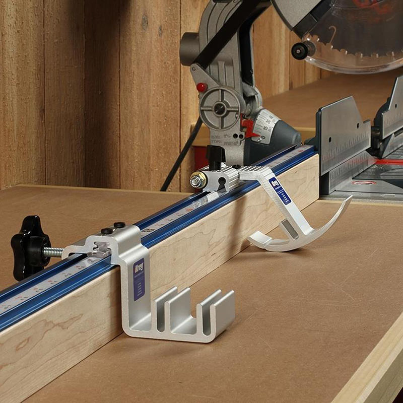 Precision Trak & Stop System